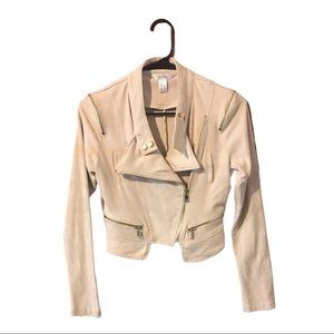 Beige Streetwear Society Jacket